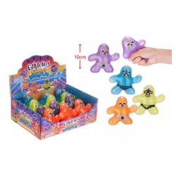 LOT DE 108 PIECES CATCHEUR A JETER AU SOL 4 ASSORTIS