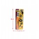LOT DE 48 PIECES EPEE NINJA 3 COLORIS