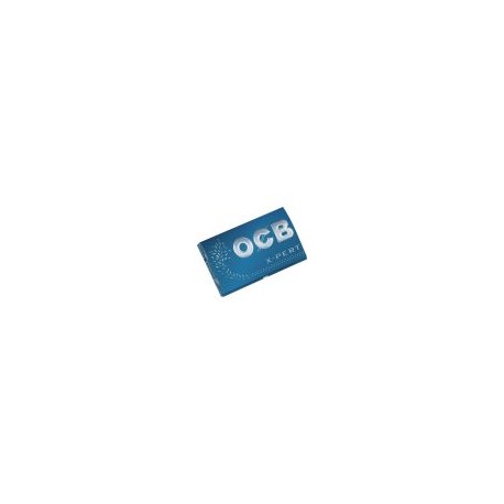 LOT DE 10 BOITES FEUILLES OCB XPERT DE 50 CAHIERS