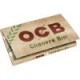 LOT DE 10 BOITES FEUILLES OCB BIO DE 50 CAHIERS