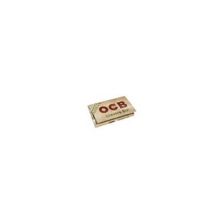 LOT DE 10 BOITES FEUILLES OCB BIO DE 50 CAHIERS