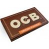 LOT DE 10 BOITES FEUILLES OCB VIRGIN DE 50 CAHIERS