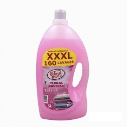 LOT DE 10 PALETTES LESSIVES 160 LAVAGES FLORAL